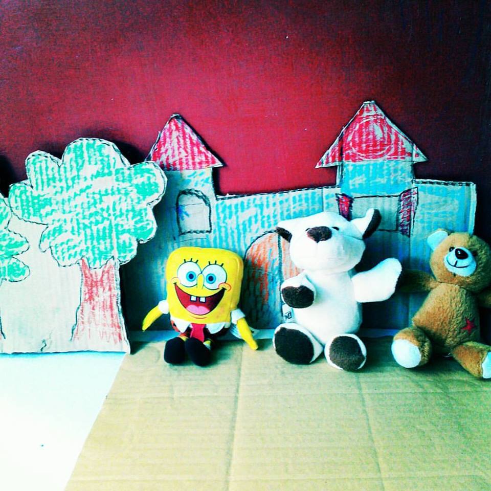 Puppet Show, Sarana Mendongeng bagi Anak