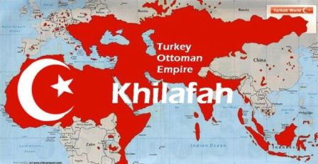 ESTAFETA KEPEMIMPINAN ISLAM UNTUK DUNIA               SELAMA 13 ABAD