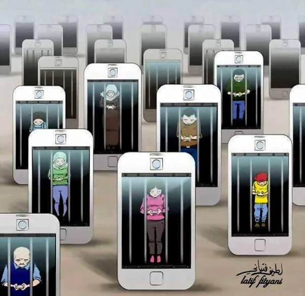 Manusia Paketan Internet