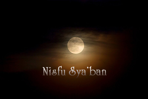 ucap selamat nisfu syaban