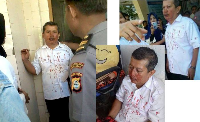 Murid dipukul Guru, Guru dipukul Wali Murid