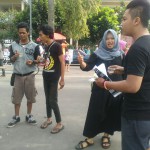 Peringati Hari Pangan Sedunia, THP Univet Bagi-bagi Cookies Bekatul di CFD SKH