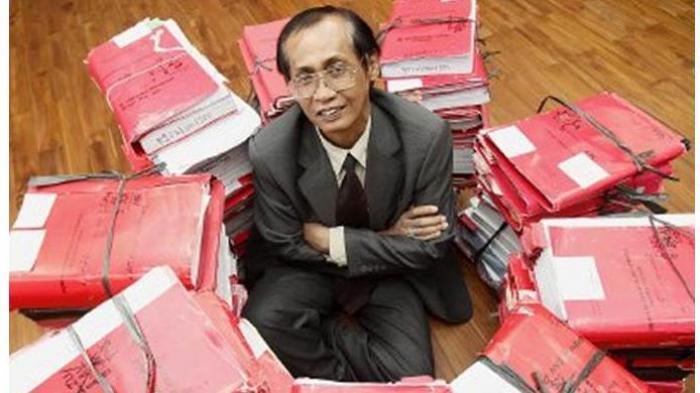 Artidjo Alkostar dan Deretan Para Mantan