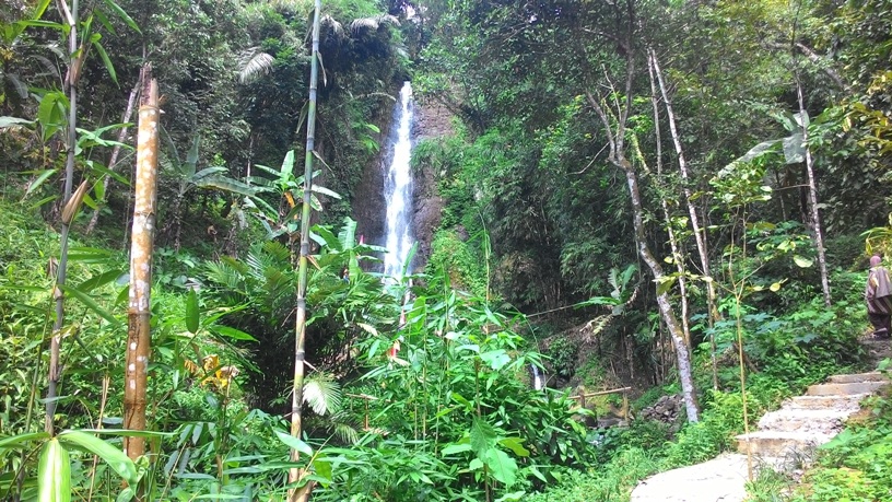 Air Terjun Jurang Jero di Karangpandan Perlu Dikunjungi