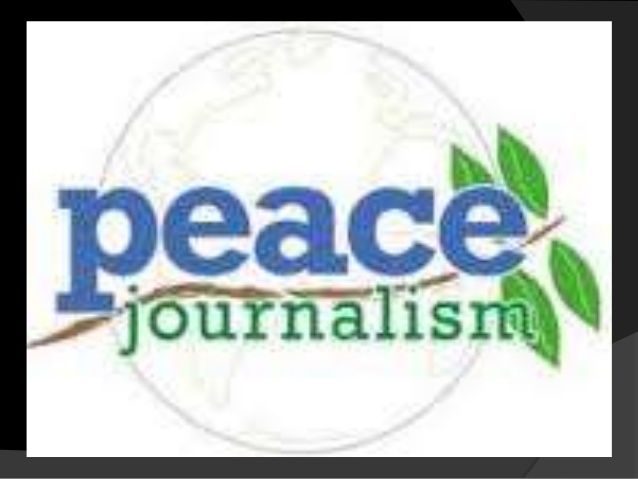 Jurnalisme itu Mendamaikan…
