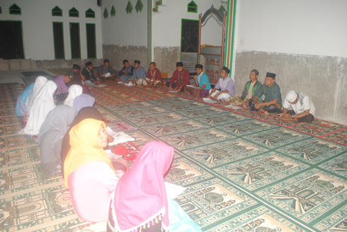 Pemdes Petimbe Gelar Kegiatan Pemuda Berzikir