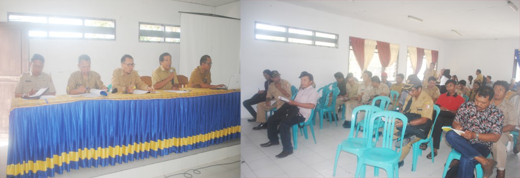Hari Ini Kecamatan Palolo Gelar Asistensi Dana Desa 2017