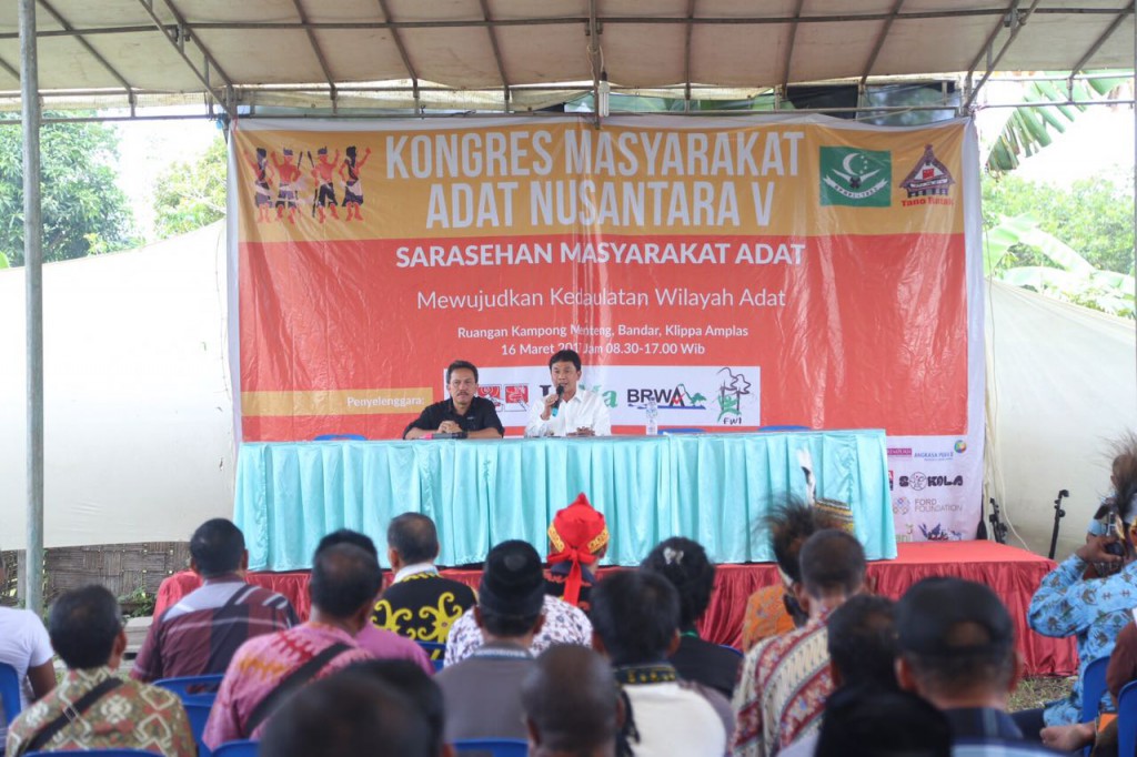 Bupati Sigi Hadiri Kongres Masyarakat Adat Nusantara di Sumatra Utara