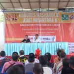 Bupati Sigi Hadiri Kongres Masyarakat Adat Nusantara di Sumatra Utara