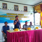 Musyawarah II, Mohammad Irwan Terpilih Ketua Asosiasi PSSI Kabupaten Sig i