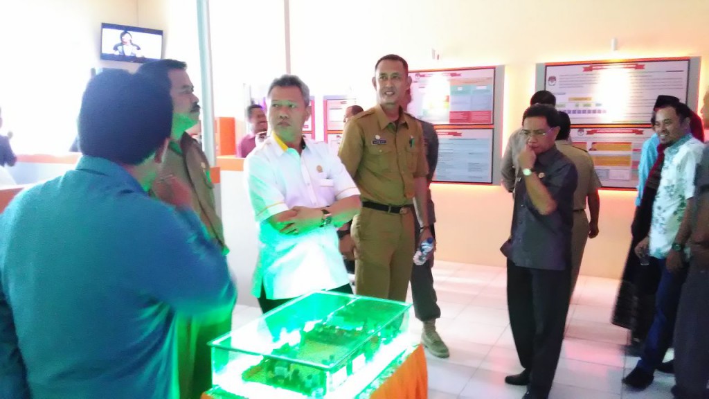 KPU Sigi Launching Rumah Pintar Pemilu