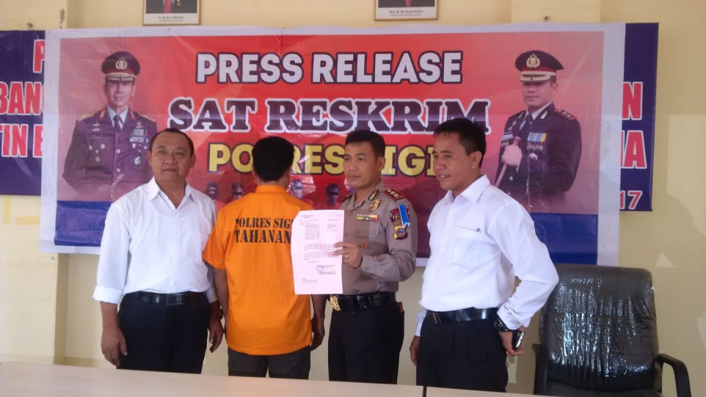 Dugaan Korupsi ADD Desa Lawe Masuk Tahap 2 penyerahan Berkas dan Babuk ke Kejaksaan Donggala