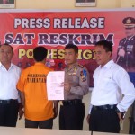 Dugaan Korupsi ADD Desa Lawe Masuk Tahap 2 penyerahan Berkas dan Babuk ke Kejaksaan Donggala