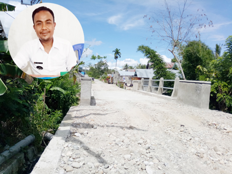 Kades Kamarora B, Genjot Pembangunan Melalui Dana Desa