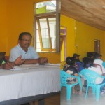 Pemdes dan BPD Ampera Bahas Peraturan Desa