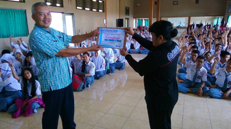 SMA N TERAS Yakin Lulus 100% dengan Nilai SEMPURNA