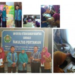 Tim IbM Univet Bantara Sukoharjo : Praktek olahan Jagung dan Pelatihan Pembukuan Keuangan Sederhana