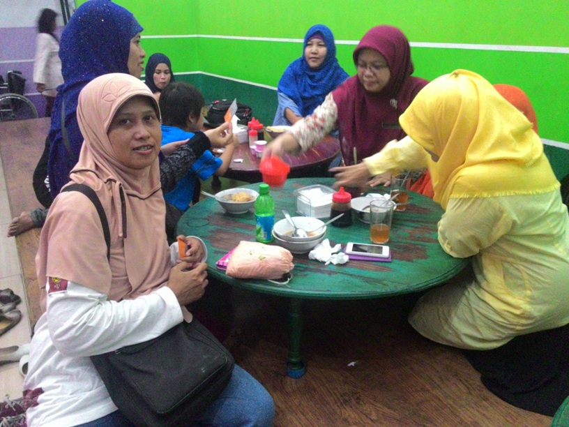 KESALAHAN SESEORANG BERSOSMED