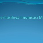 Keberhasilan Imunisasi MR di Kecamatan Tasikmadu