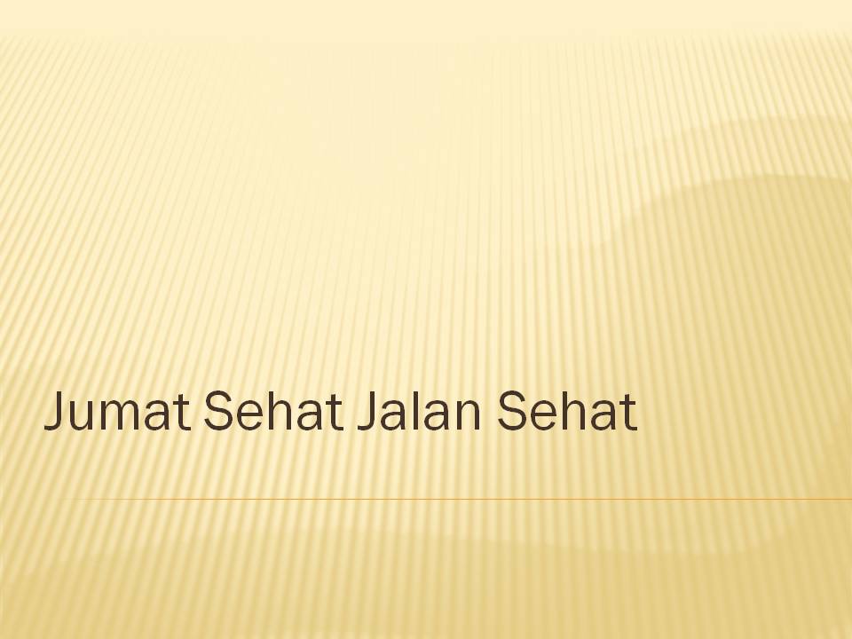 Olahraga Ringan Jalan Santai Keliling Lingkungan Sekolah