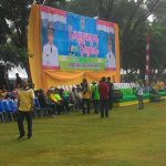 Karanganyar Berpuisi Memecahkan Rekor MURI,  25.257 Orang Pembaca Puisi