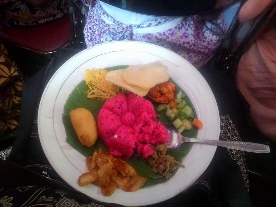 NASI PINK BUAH NAGA