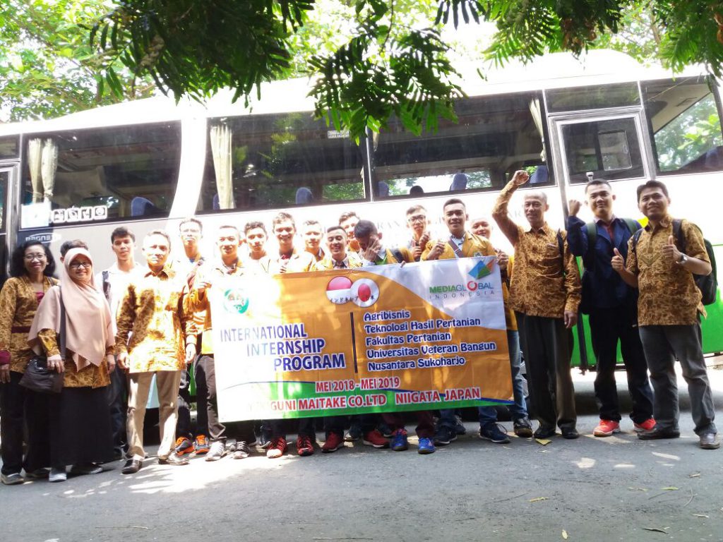 Pengiriman Mahasiswa THP Magang di Jepang Gelombang II