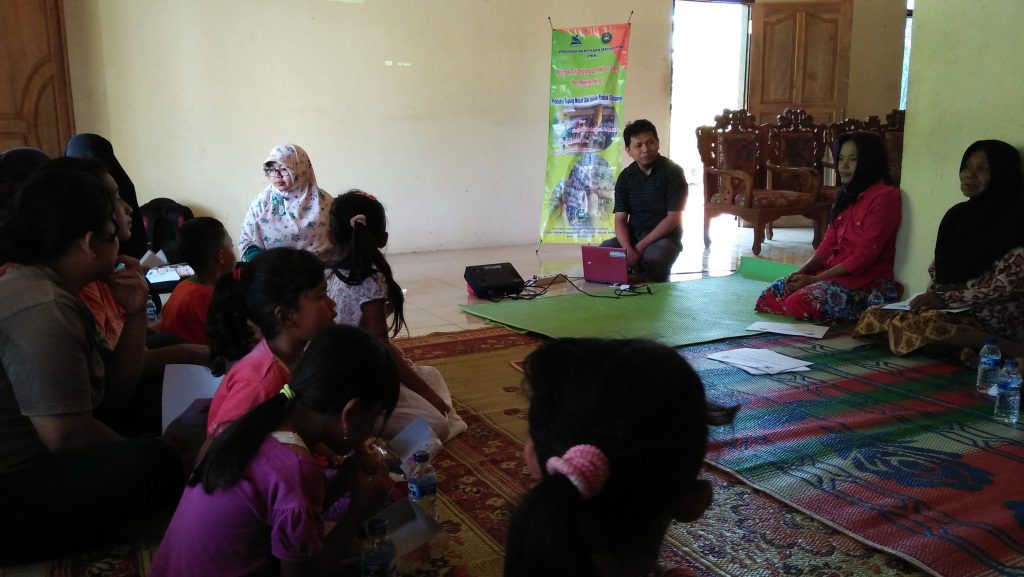 Pengabdian di Desa Gedong Wonogiri: Penyuluhan Pemanfaatan Pangan Lokal oleh Tim Prodi THP Univet Sukoharjo