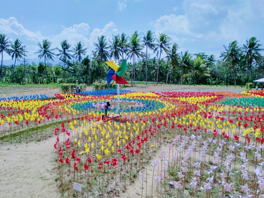 PESONA TAMAN KITIRAN DI MAGELANG