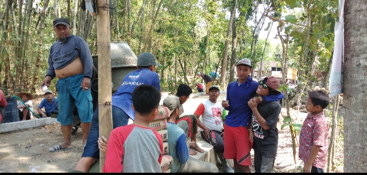 PROGRAM Dari TMMD untuk Masyarakat Desa