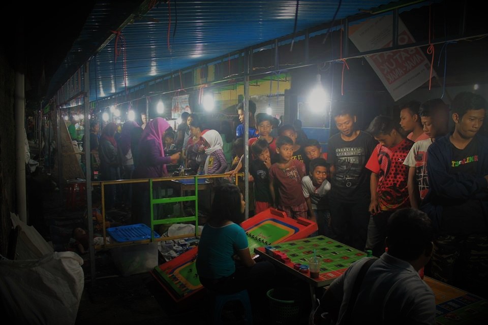 Tradisi Bazar Pasar Malam Jadi Kegiatan Guyub Rukun Desa Sumber