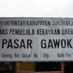 WOW PASAR GAWOK itu PASAR SERBA ADA.!!