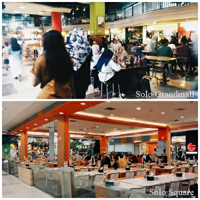 Ini Tho Sebabnya Foodcourt Solo Grandmall Lebih Rame Dari Yang Lain !