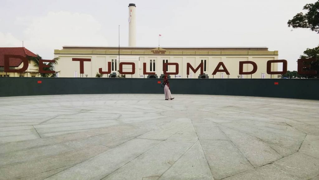 De Tcojomadoe, Pabrik gula yang kini jadi tempat wisata