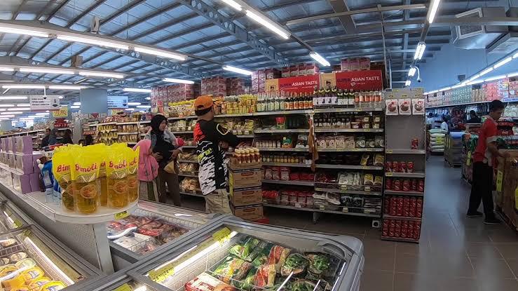 Superindo = Pasar Modern