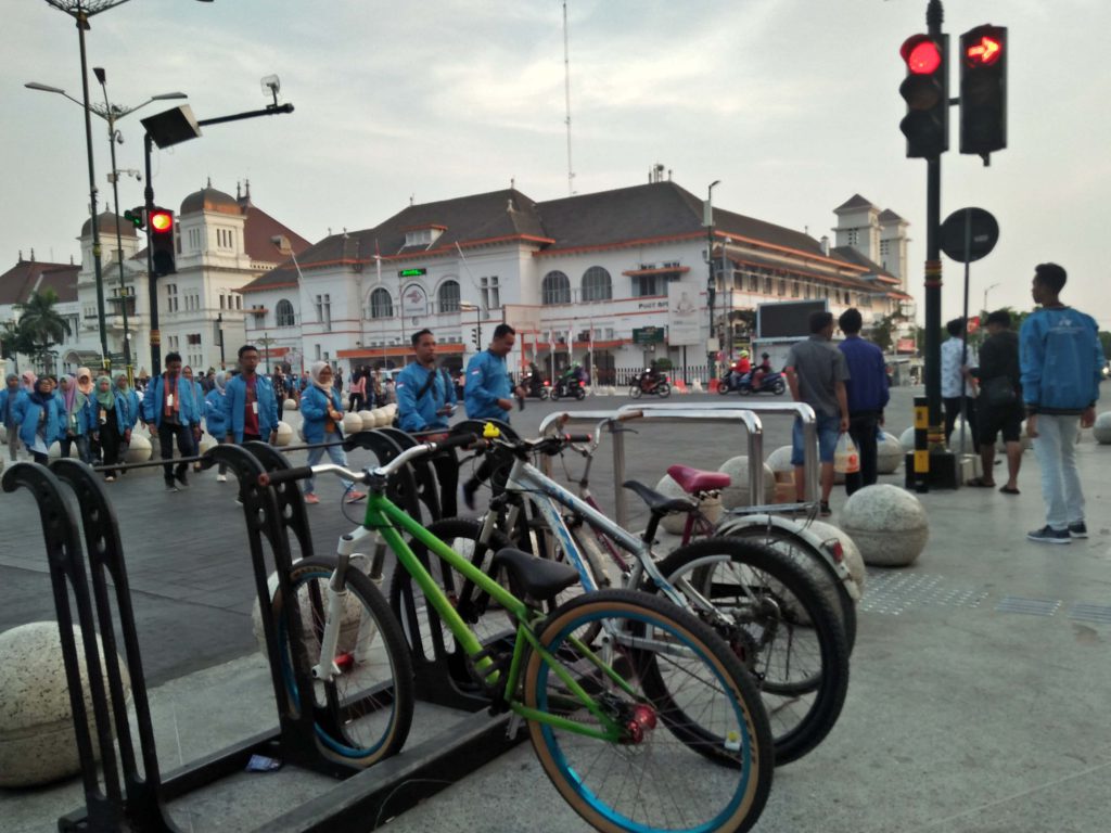 Malioboro yang Gak Pernah Jomblo