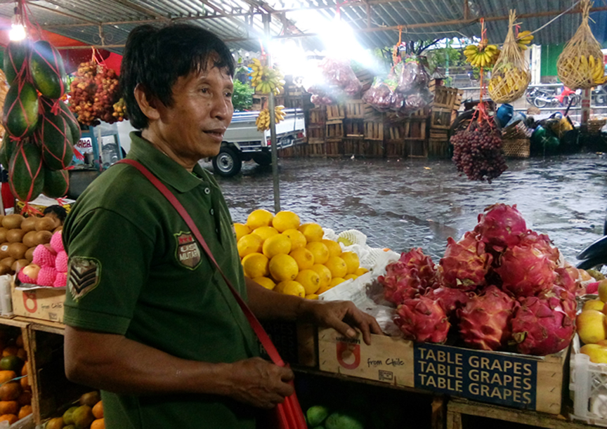 “Istiqomah” – Jangan Anggap Remeh Pedagang Pasar