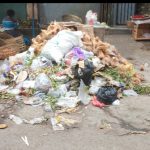 Ternyata Begini Keadaan Sampah Di Pasar Kartasura