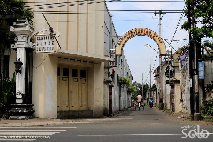 Kampung Batik Laweyan Punya Cerita