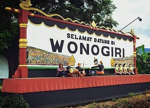 Wonogiri Namanya
