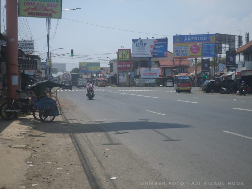 Perempatan kok Buntu ?