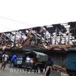 Inilah Kondisi Para Pedagang Pasar Legi Pasca Kebakaran