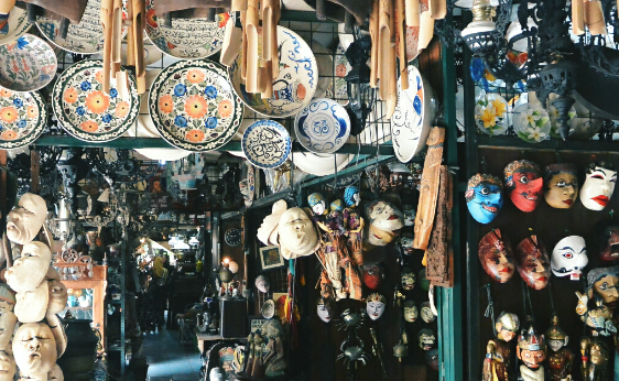 WOW!! Ternyata Ini Alasan Pasar Triwindu Ramai Pengunjung