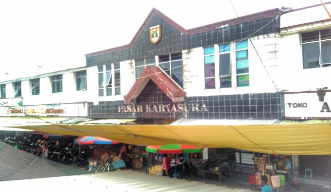 Pasar Tradisional Kartasura kian memprihatinkan