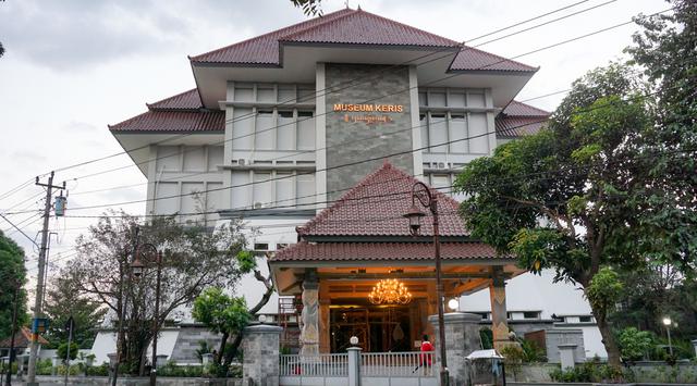 Opini : Museum Keris Nusantara Surakarta Cenderung Sepi