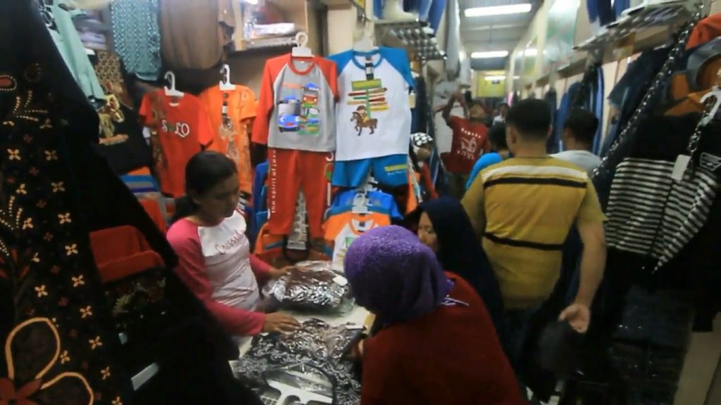 Pasar Rasa Mall ala Pasar Klewer