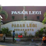 Pedagang Pasar Legi Kembali Bangkit