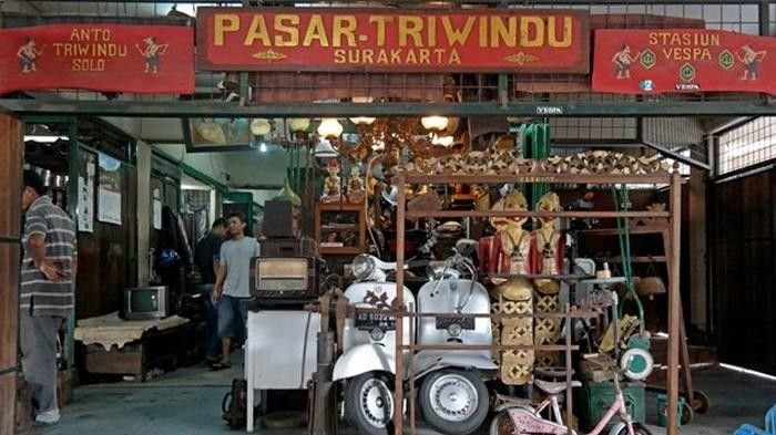 FANTASTIS! ADA  PASAR KENANGAN DI KOTA SURAKARTA