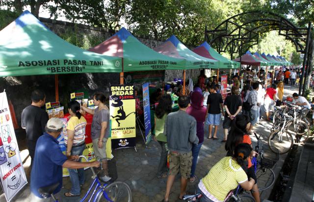 Tahukah Kamu, Bahwa Sehat Bisa Kamu dapatkan Ketika di Pasar