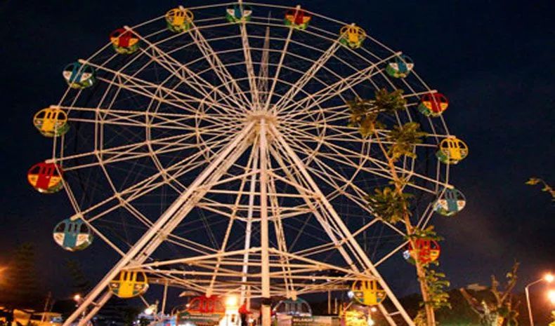 Perayaan Pasar Malem Sekaten di Solo Tahun 2018